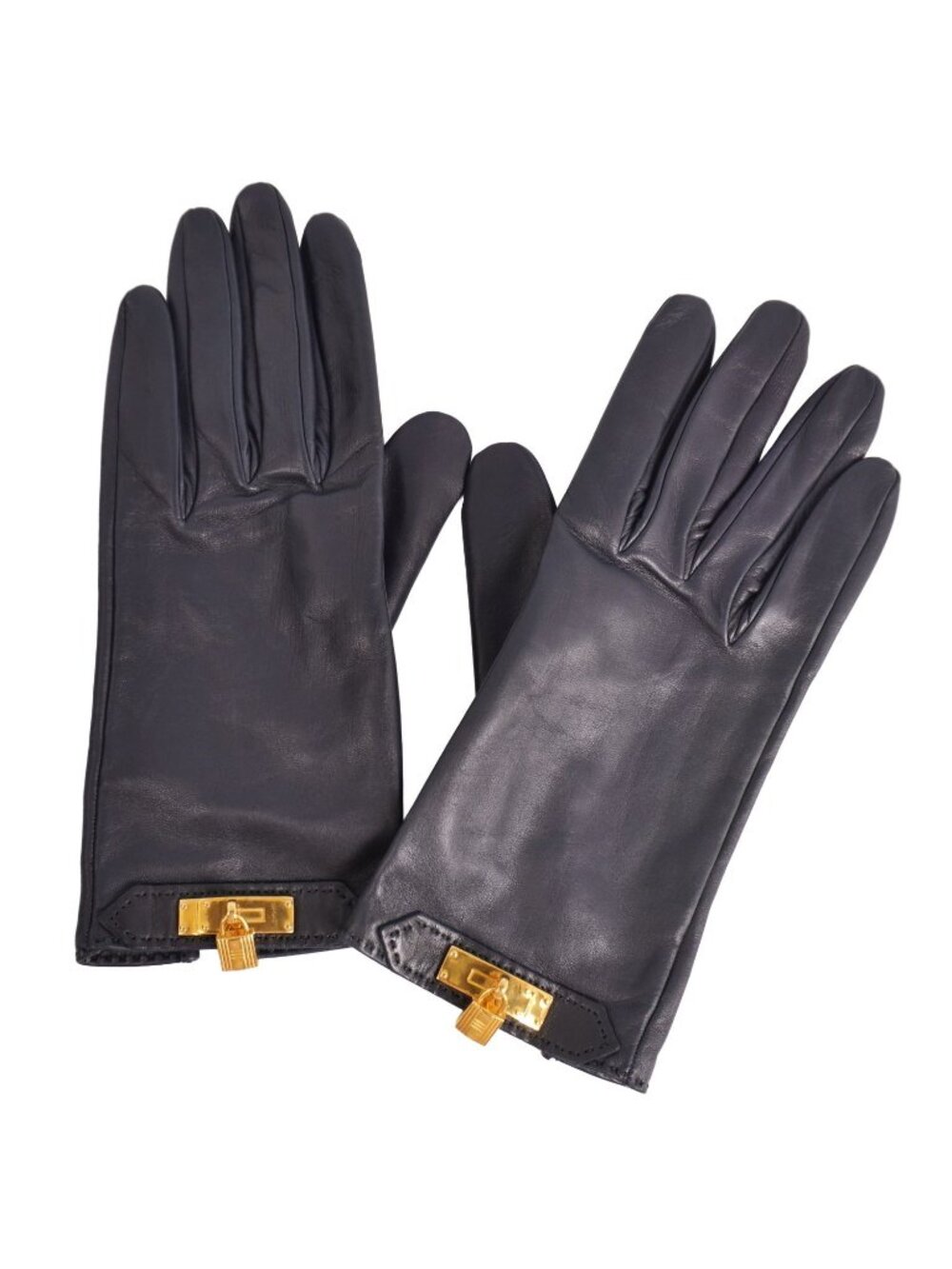 Hermes Gloves Kelly Cadena Padlock